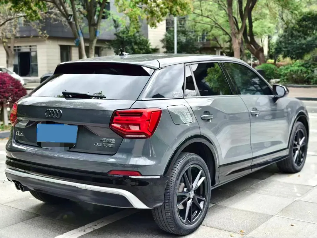 2021 Audi Q2L 1.4T 150HP L4 7DCT,autocango,china used car exporter,china ev exporter,chinese used car exporter,chinese used ev exporter