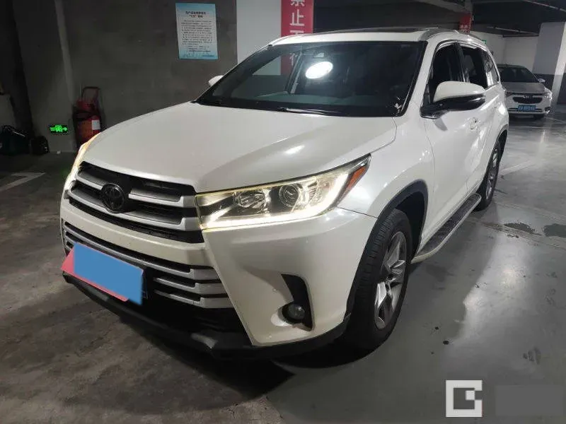 2018 Toyota Highlander 2.0T 220HP L4 6AT,autocango,china used car exporter,china ev exporter,chinese used car exporter,chinese used ev exporter