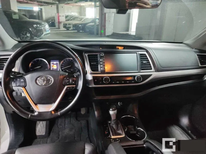 2018 Toyota Highlander 2.0T 220HP L4 6AT,autocango,china used car exporter,china ev exporter,chinese used car exporter,chinese used ev exporter