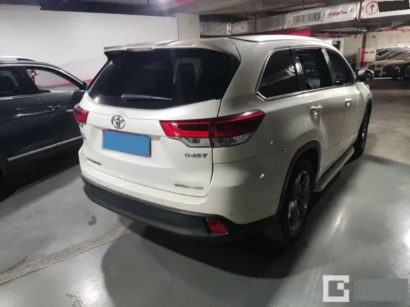 2018 Toyota Highlander 2.0T 220HP L4 6AT,autocango,china used car exporter,china ev exporter,chinese used car exporter,chinese used ev exporter