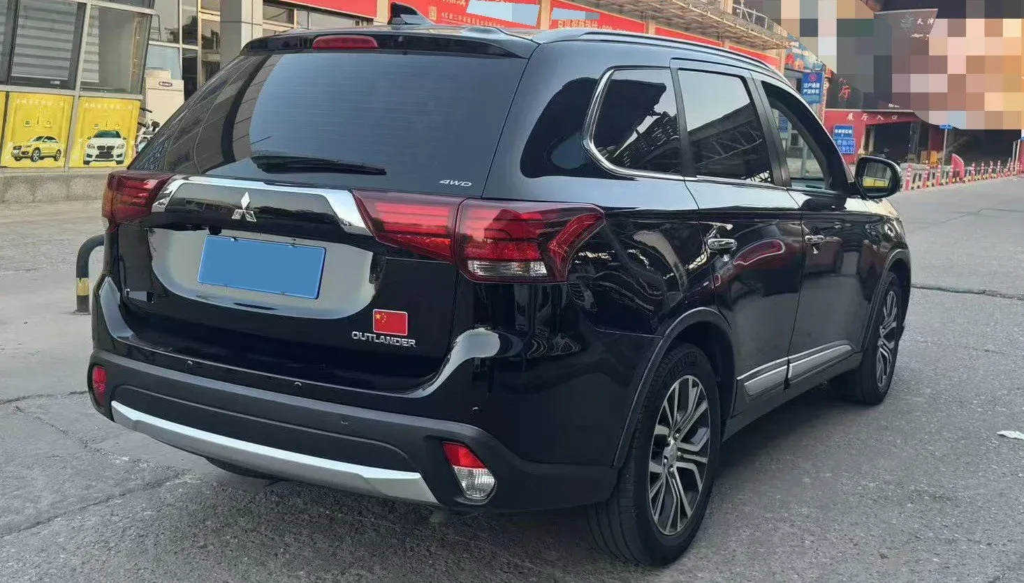 2018 Mitsubishi Outlander 2.4L 192HP L4 CVT,autocango,china used car exporter,china ev exporter,chinese used car exporter,chinese used ev exporter