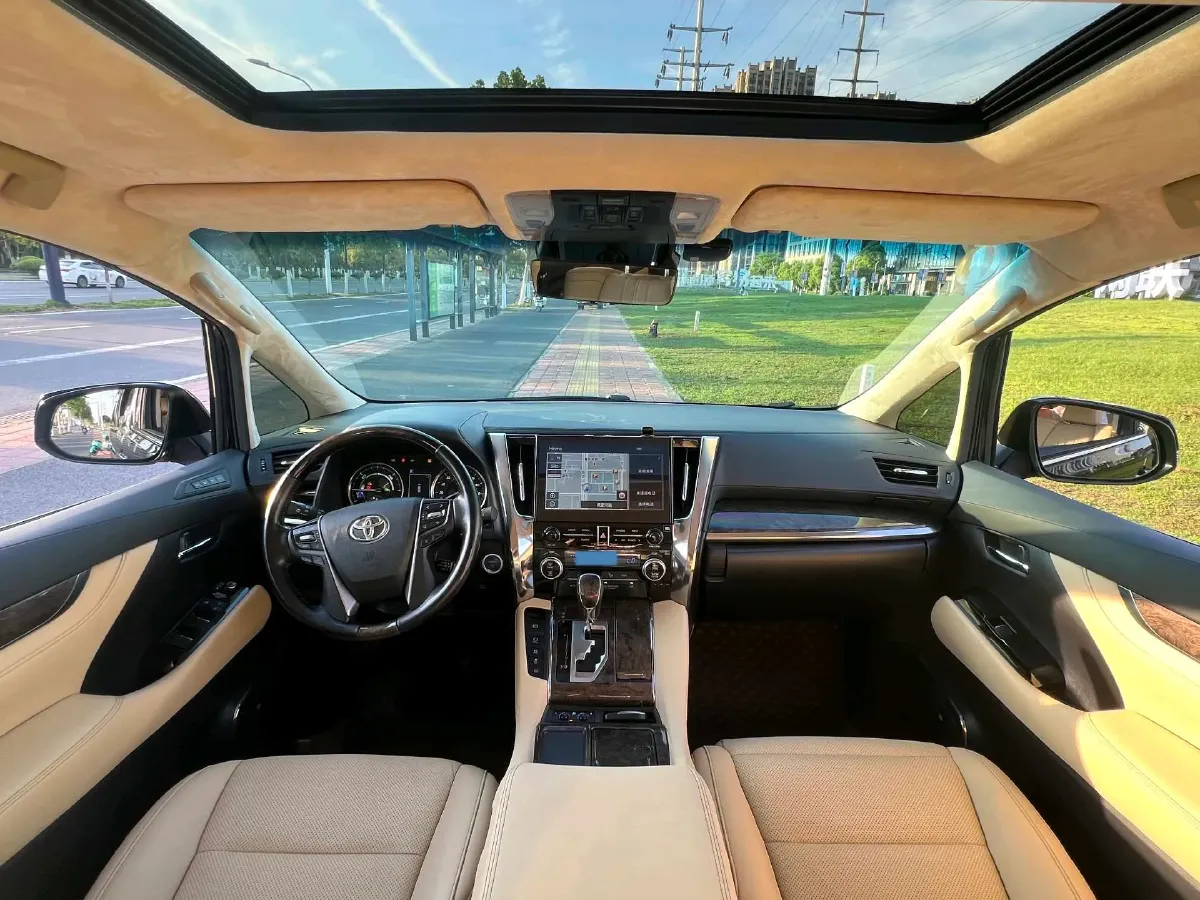 2021 Toyota Vellfire 2.5L 117HP L4 E-CVT Hybrid,autocango,china used car exporter,china ev exporter,chinese used car exporter,chinese used ev exporter
