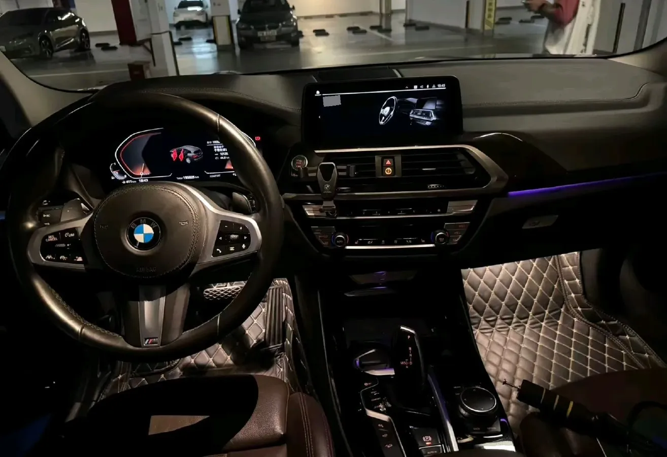 2021 BMW X3 2.0T 252HP L4 8AT,autocango,china used car exporter,china ev exporter,chinese used car exporter,chinese used ev exporter
