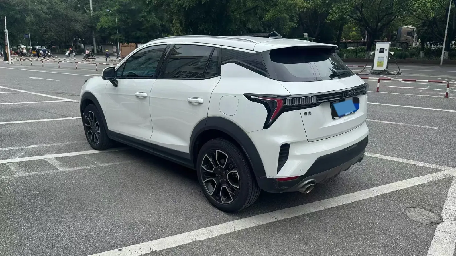 2020 LYNK&CO 06 1.5T 177HP L3 7DCT,autocango,china used car exporter,china ev exporter,chinese used car exporter,chinese used ev exporter