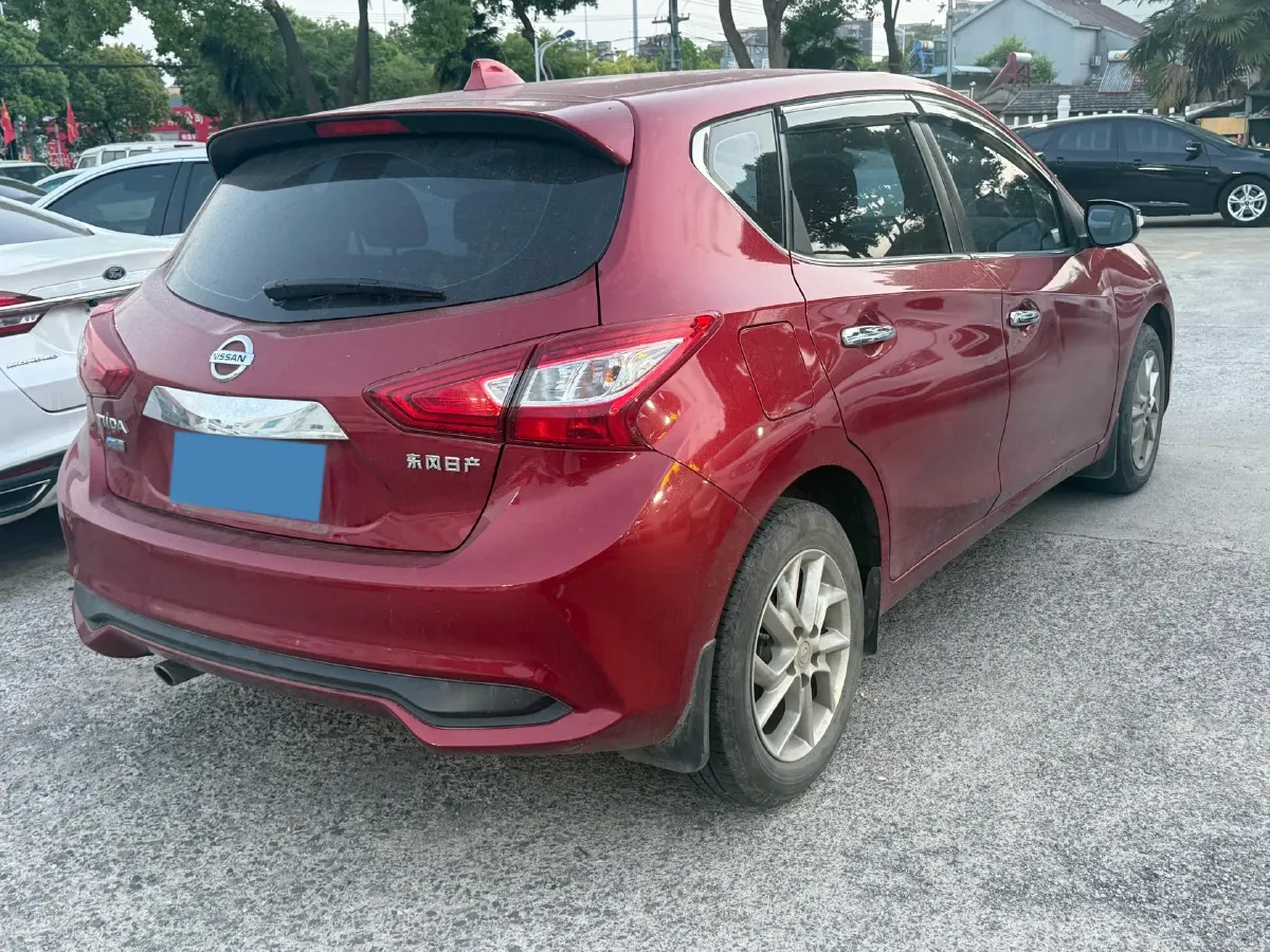 2021 Nissan Tiida 1.6L 122HP L4 CVT,autocango,china used car exporter,china ev exporter,chinese used car exporter,chinese used ev exporter