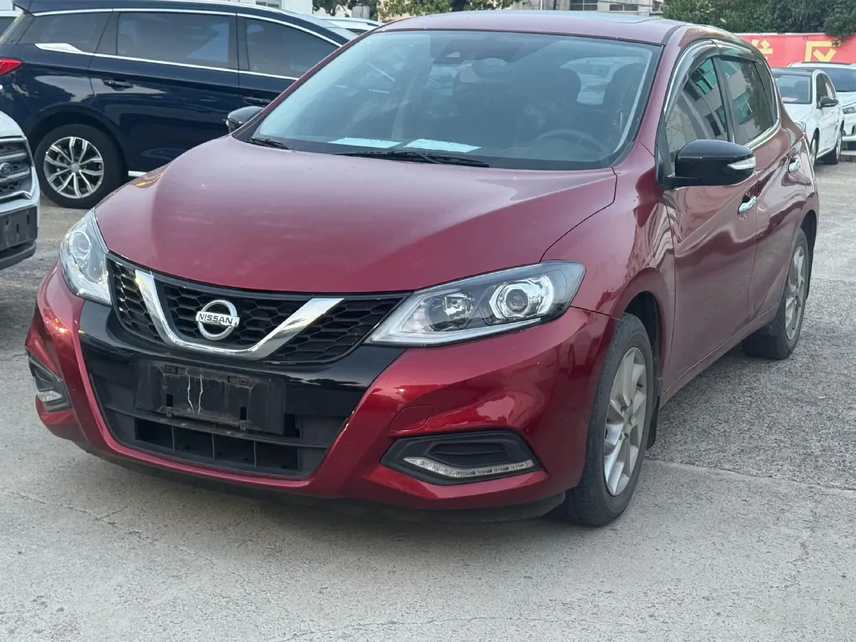 2021 Nissan Tiida 1.6L 122HP L4 CVT,autocango,china used car exporter,china ev exporter,chinese used car exporter,chinese used ev exporter