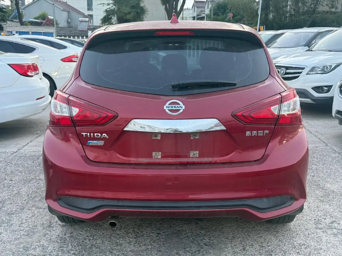 2021 Nissan Tiida 1.6L 122HP L4 CVT,autocango,china used car exporter,china ev exporter,chinese used car exporter,chinese used ev exporter