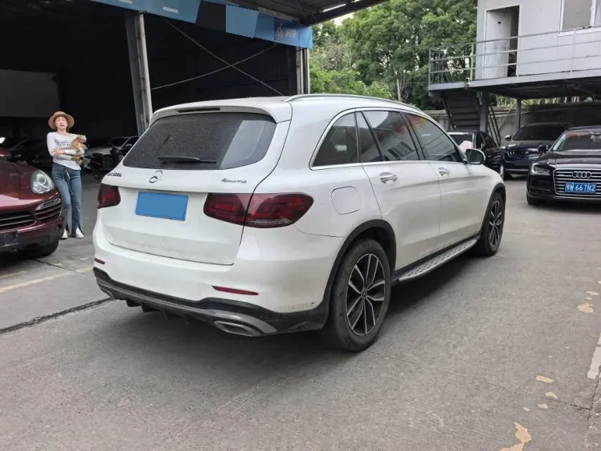 2020 Mercedes-Benz GLC Class 2.0T 258HP L4 9AT,autocango,china used car exporter,china ev exporter,chinese used car exporter,chinese used ev exporter