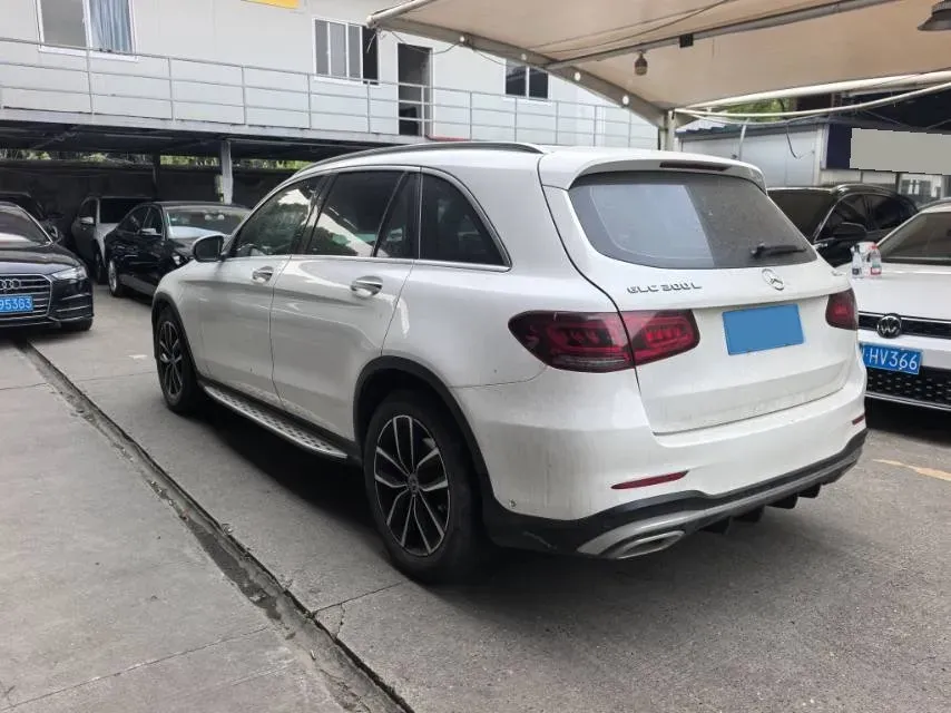 2020 Mercedes-Benz GLC Class 2.0T 258HP L4 9AT,autocango,china used car exporter,china ev exporter,chinese used car exporter,chinese used ev exporter