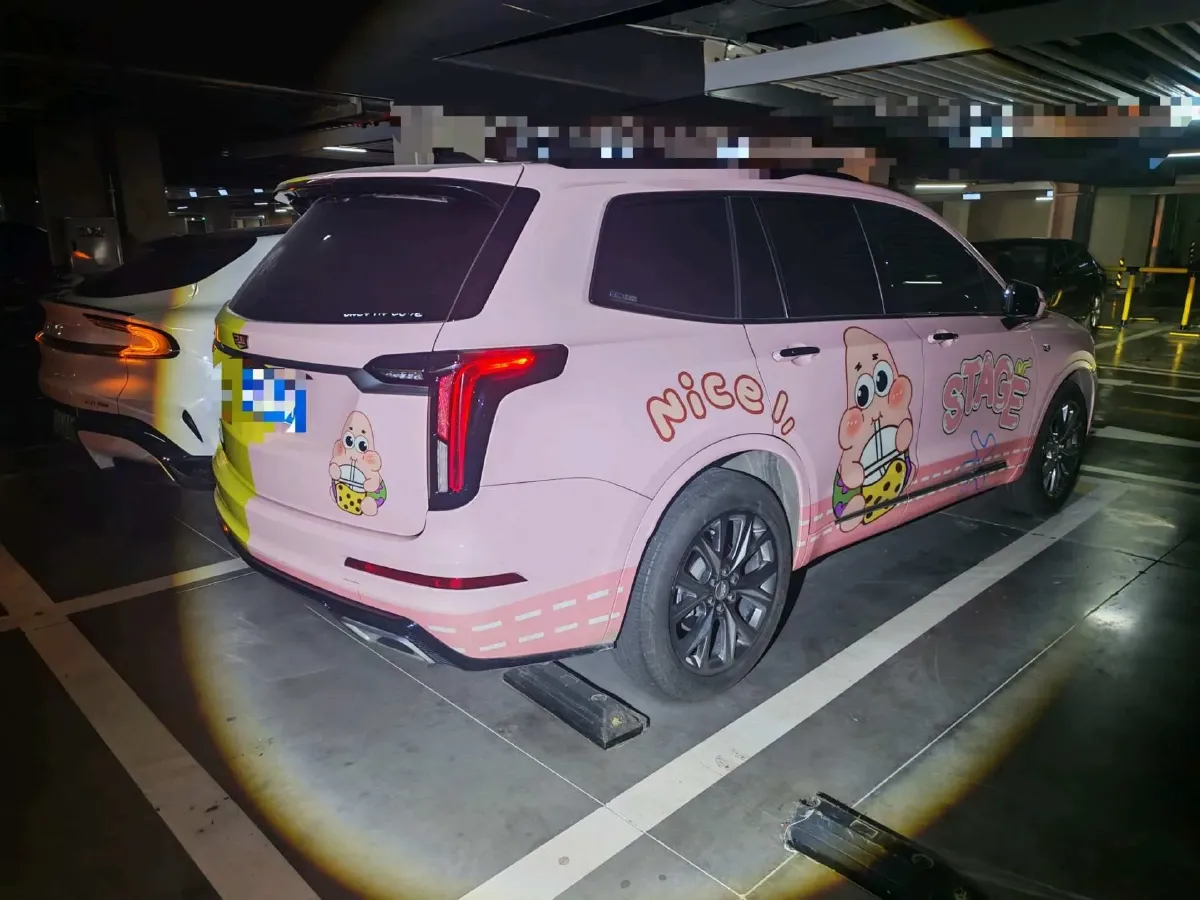 2020 Cadillac XT6 2.0T 237HP L4 9AT,autocango,china used car exporter,china ev exporter,chinese used car exporter,chinese used ev exporter