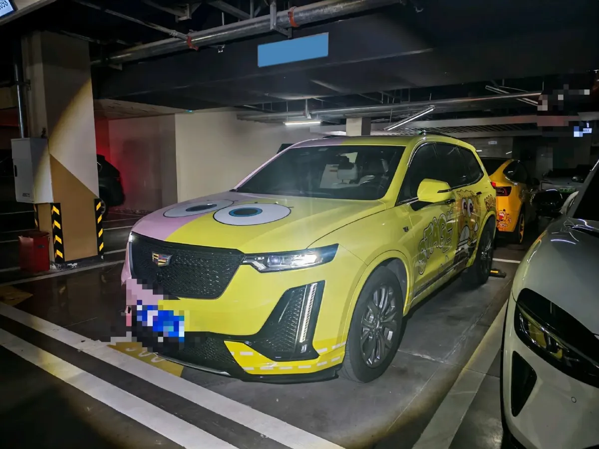 2020 Cadillac XT6 2.0T 237HP L4 9AT,autocango,china used car exporter,china ev exporter,chinese used car exporter,chinese used ev exporter