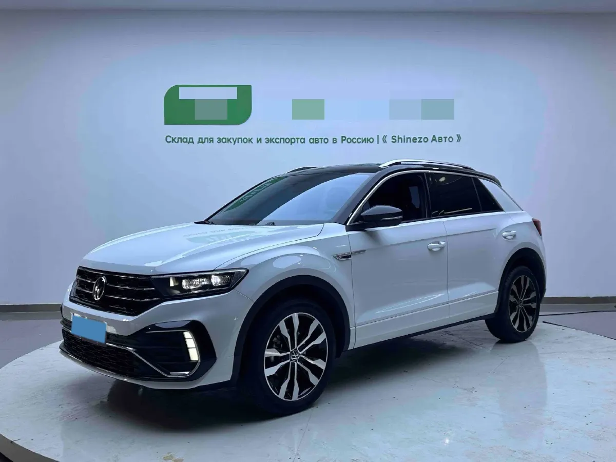 2022 Volkswagen T-Roc 1.4T 150HP L4 7DCT,autocango,china used car exporter,china ev exporter,chinese used car exporter,chinese used ev exporter