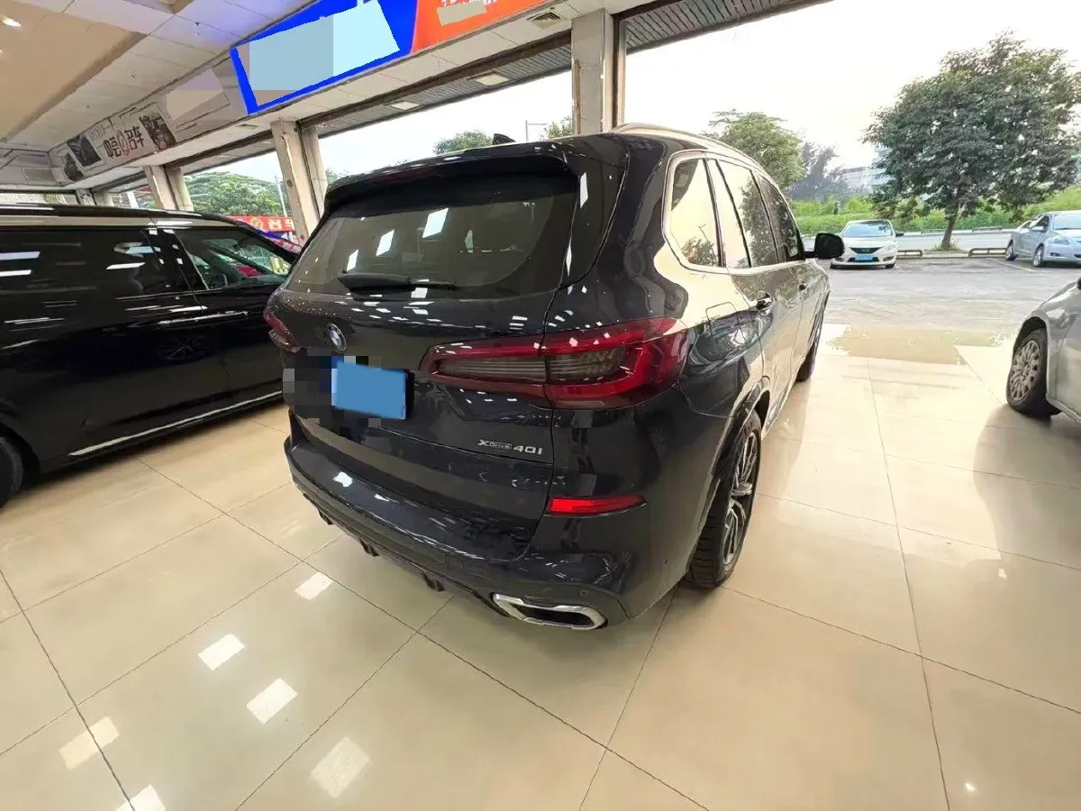 2021 BMW X5 3.0T 340HP L6 8AT,autocango,china used car exporter,china ev exporter,chinese used car exporter,chinese used ev exporter