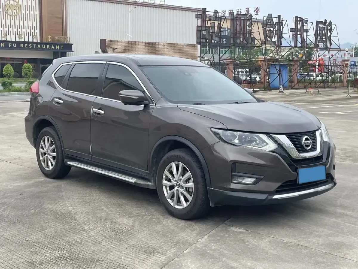 2021 Nissan X-Trail 2.0L 151HP L4 CVT,autocango,china used car exporter,china ev exporter,chinese used car exporter,chinese used ev exporter