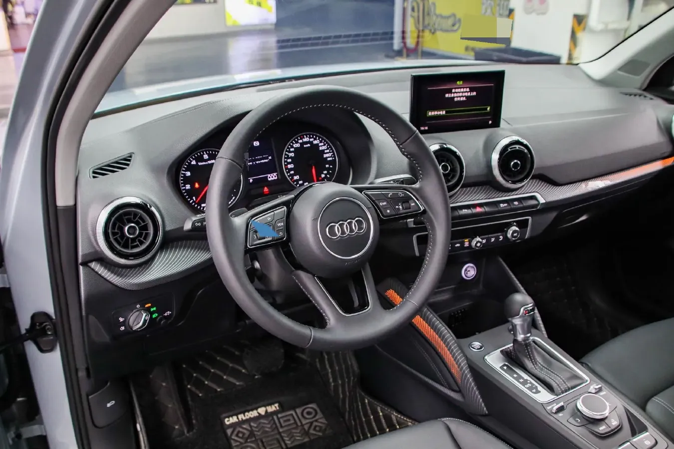 2022 Audi Q2L 1.4T 150HP L4 7DCT,autocango,china used car exporter,china ev exporter,chinese used car exporter,chinese used ev exporter