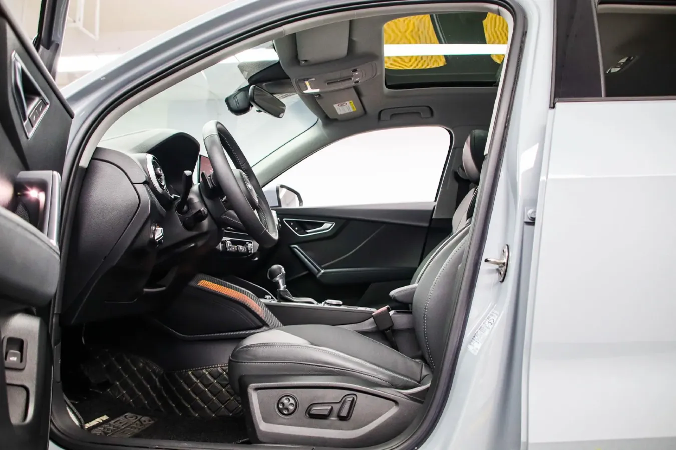 2022 Audi Q2L 1.4T 150HP L4 7DCT,autocango,china used car exporter,china ev exporter,chinese used car exporter,chinese used ev exporter