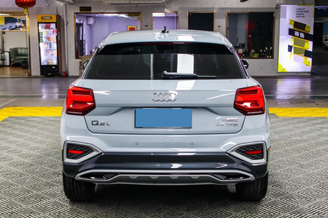 2022 Audi Q2L 1.4T 150HP L4 7DCT,autocango,china used car exporter,china ev exporter,chinese used car exporter,chinese used ev exporter