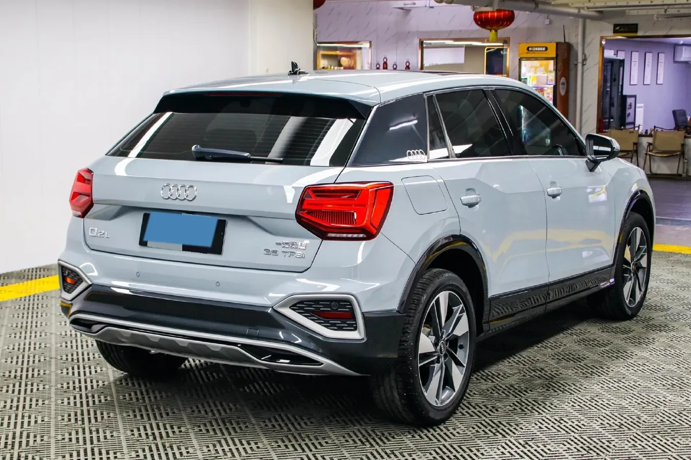 2022 Audi Q2L 1.4T 150HP L4 7DCT,autocango,china used car exporter,china ev exporter,chinese used car exporter,chinese used ev exporter