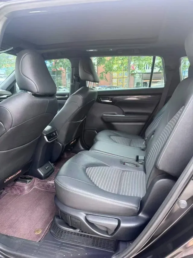 2021 Toyota Crown Kluger 2.5L 192HP L4 E-CVT Hybrid,autocango,china used car exporter,china ev exporter,chinese used car exporter,chinese used ev exporter