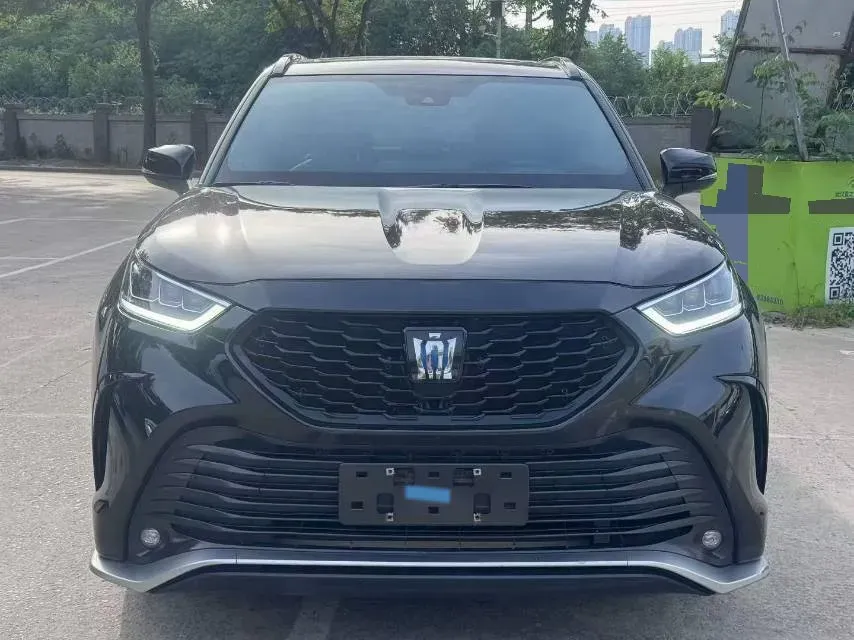 2021 Toyota Crown Kluger 2.5L 192HP L4 E-CVT Hybrid,autocango,china used car exporter,china ev exporter,chinese used car exporter,chinese used ev exporter