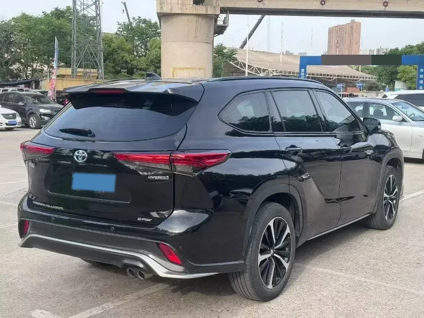 2021 Toyota Crown Kluger 2.5L 192HP L4 E-CVT Hybrid,autocango,china used car exporter,china ev exporter,chinese used car exporter,chinese used ev exporter