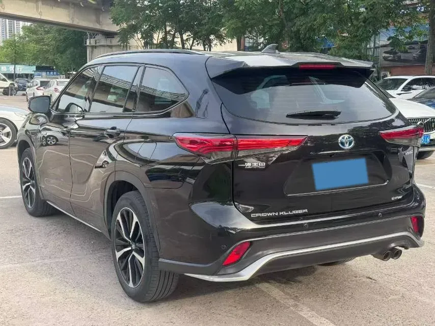 2021 Toyota Crown Kluger 2.5L 192HP L4 E-CVT Hybrid,autocango,china used car exporter,china ev exporter,chinese used car exporter,chinese used ev exporter