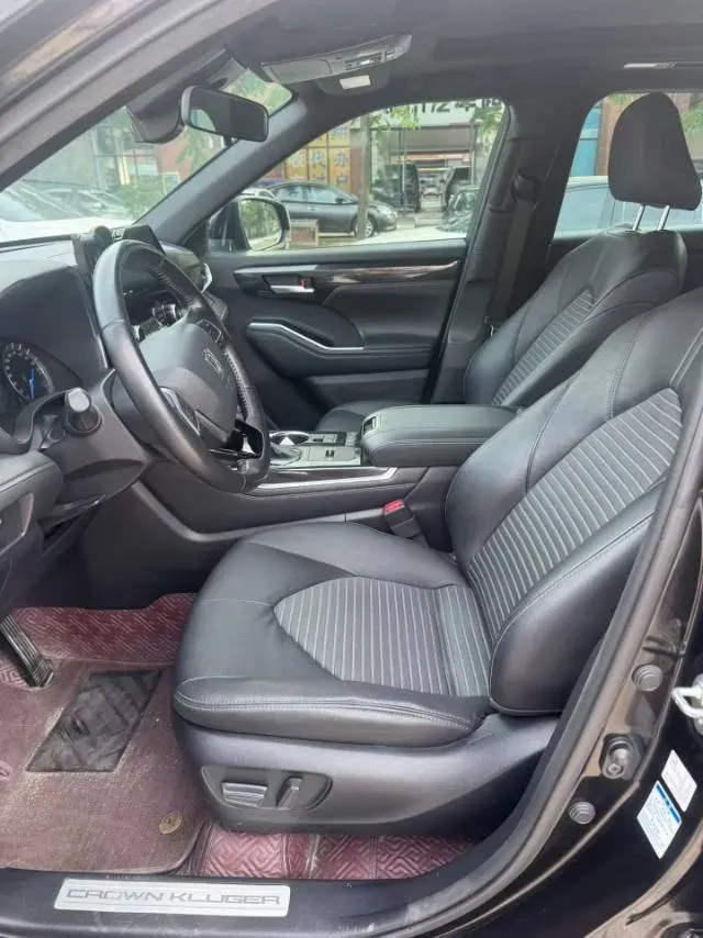 2021 Toyota Crown Kluger 2.5L 192HP L4 E-CVT Hybrid,autocango,china used car exporter,china ev exporter,chinese used car exporter,chinese used ev exporter