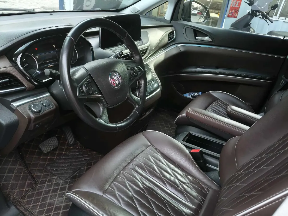 2022 Buick GL8 2.0T 237HP L4 9AT,autocango,china used car exporter,china ev exporter,chinese used car exporter,chinese used ev exporter