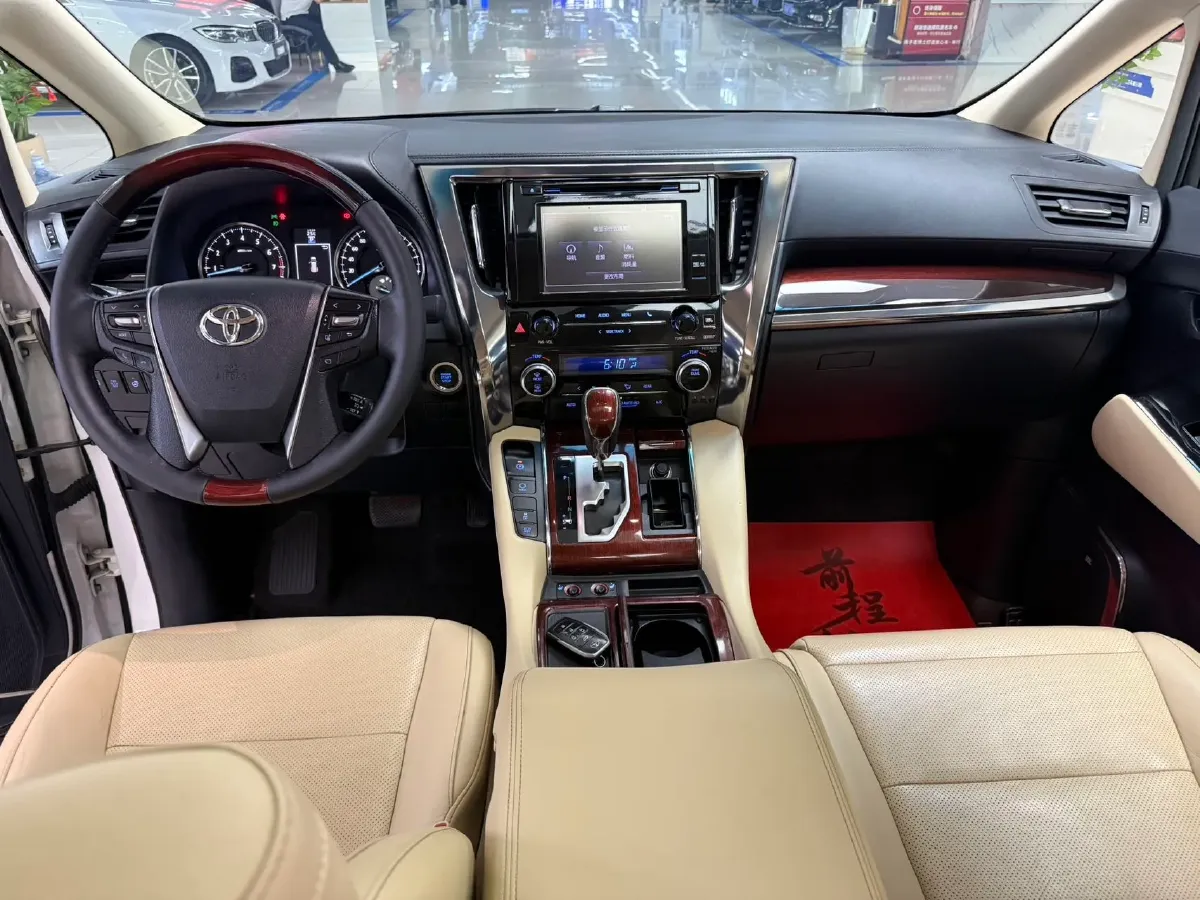 2018 Toyota Alphard 3.5L 275HP V6 6AT,autocango,china used car exporter,china ev exporter,chinese used car exporter,chinese used ev exporter
