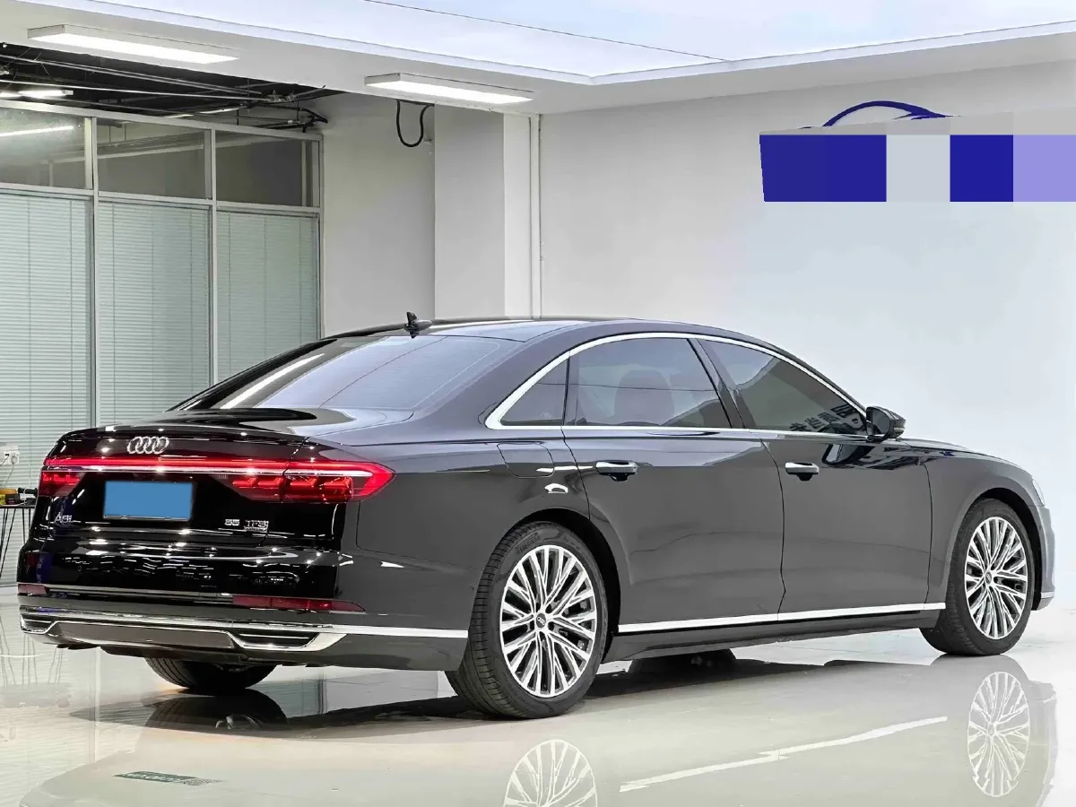 2021 Audi A8 3.0T 340HP V6 8AT,autocango,china used car exporter,china ev exporter,chinese used car exporter,chinese used ev exporter