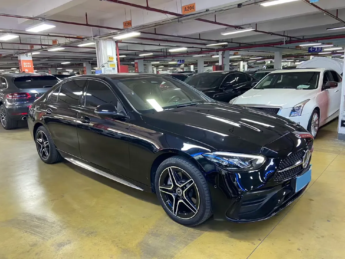 2022 Mercedes-Benz C Class 1.5T 204HP L4 9AT,autocango,china used car exporter,china ev exporter,chinese used car exporter,chinese used ev exporter