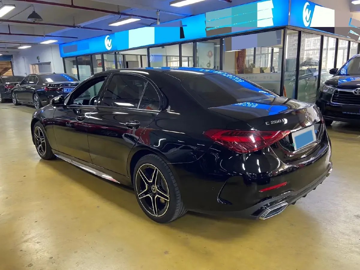 2022 Mercedes-Benz C Class 1.5T 204HP L4 9AT,autocango,china used car exporter,china ev exporter,chinese used car exporter,chinese used ev exporter
