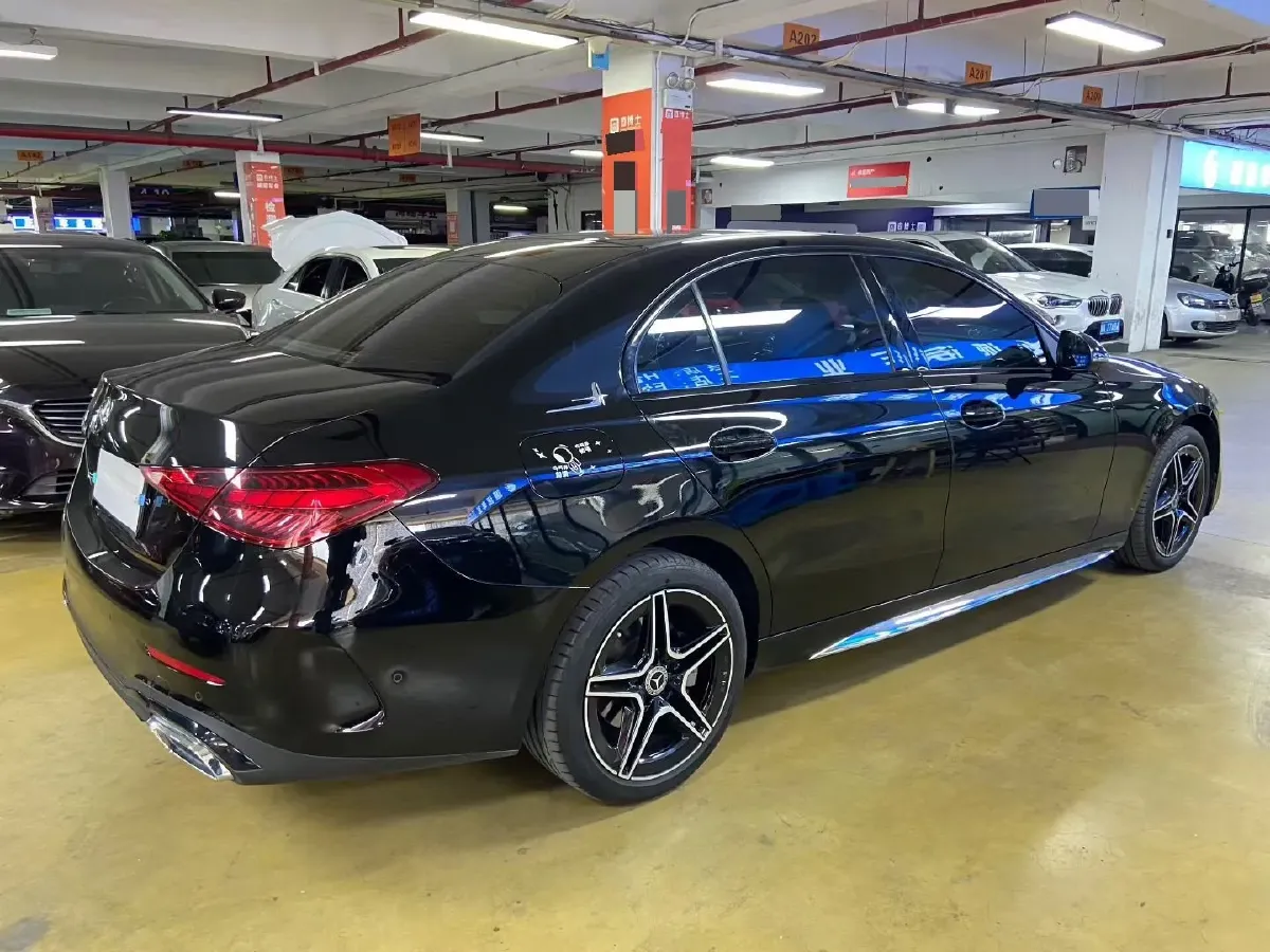2022 Mercedes-Benz C Class 1.5T 204HP L4 9AT,autocango,china used car exporter,china ev exporter,chinese used car exporter,chinese used ev exporter