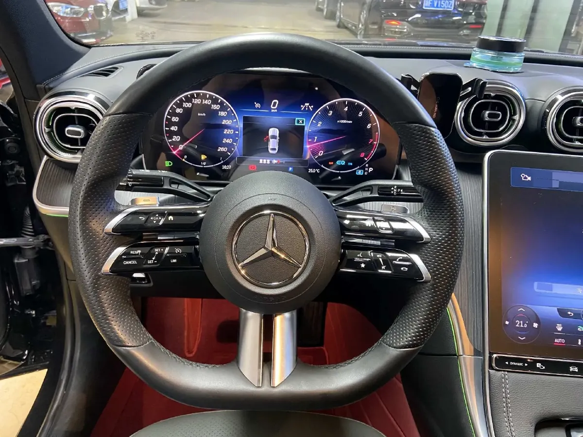 2022 Mercedes-Benz C Class 1.5T 204HP L4 9AT,autocango,china used car exporter,china ev exporter,chinese used car exporter,chinese used ev exporter