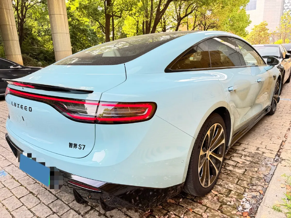 2026 Luxeed S7 BEV,autocango,china used car exporter,china ev exporter,chinese used car exporter,chinese used ev exporter