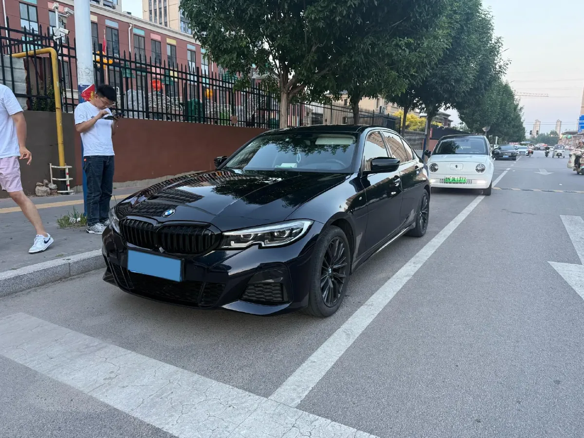 2021 BMW 3 Series 2.0T 184HP L4 8AT,autocango,china used car exporter,china ev exporter,chinese used car exporter,chinese used ev exporter