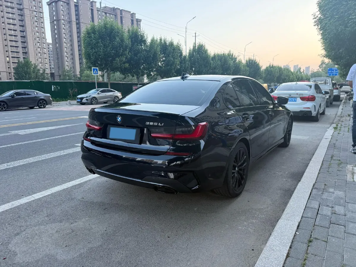 2021 BMW 3 Series 2.0T 184HP L4 8AT,autocango,china used car exporter,china ev exporter,chinese used car exporter,chinese used ev exporter