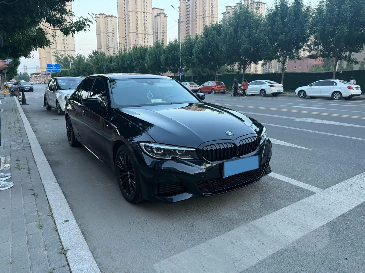 2021 BMW 3 Series 2.0T 184HP L4 8AT,autocango,china used car exporter,china ev exporter,chinese used car exporter,chinese used ev exporter