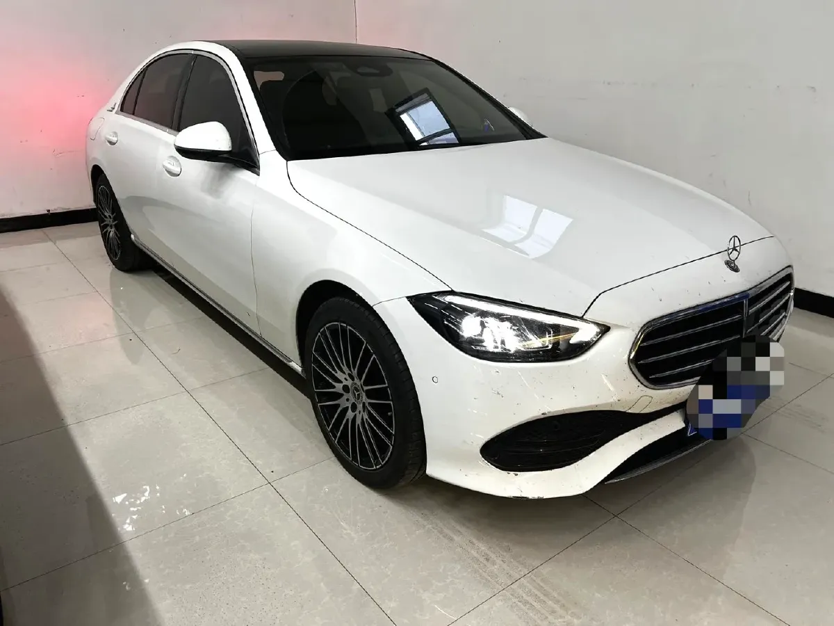 2023 Mercedes-Benz C Class 1.5T 204HP L4 9AT,autocango,china used car exporter,china ev exporter,chinese used car exporter,chinese used ev exporter
