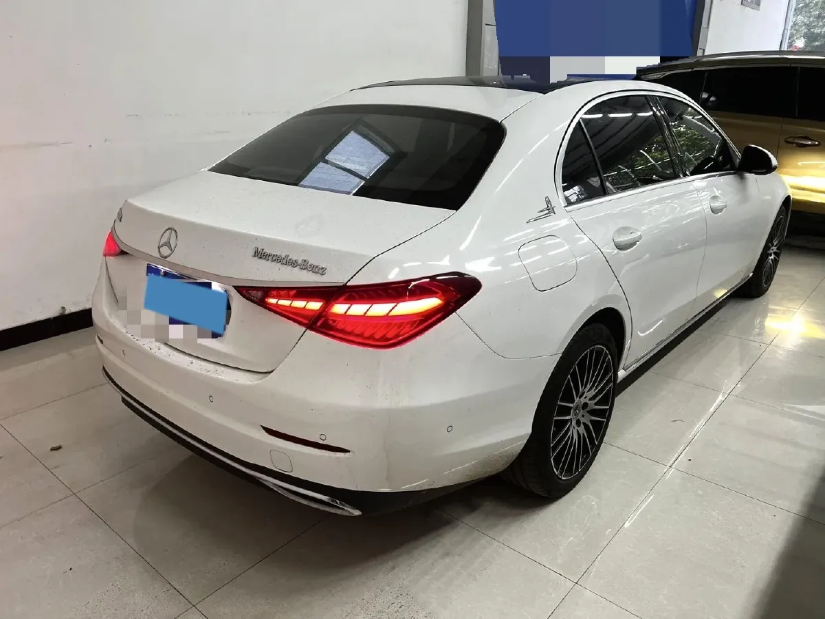 2023 Mercedes-Benz C Class 1.5T 204HP L4 9AT,autocango,china used car exporter,china ev exporter,chinese used car exporter,chinese used ev exporter