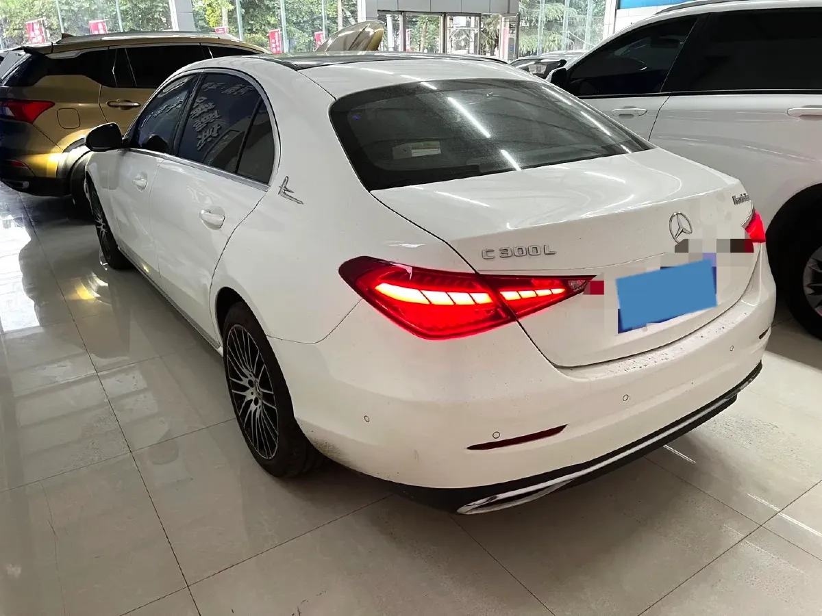 2023 Mercedes-Benz C Class 1.5T 204HP L4 9AT,autocango,china used car exporter,china ev exporter,chinese used car exporter,chinese used ev exporter