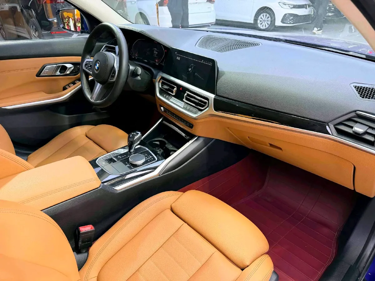 2020 BMW 3 Series 2.0T 156HP L4 8AT,autocango,china used car exporter,china ev exporter,chinese used car exporter,chinese used ev exporter