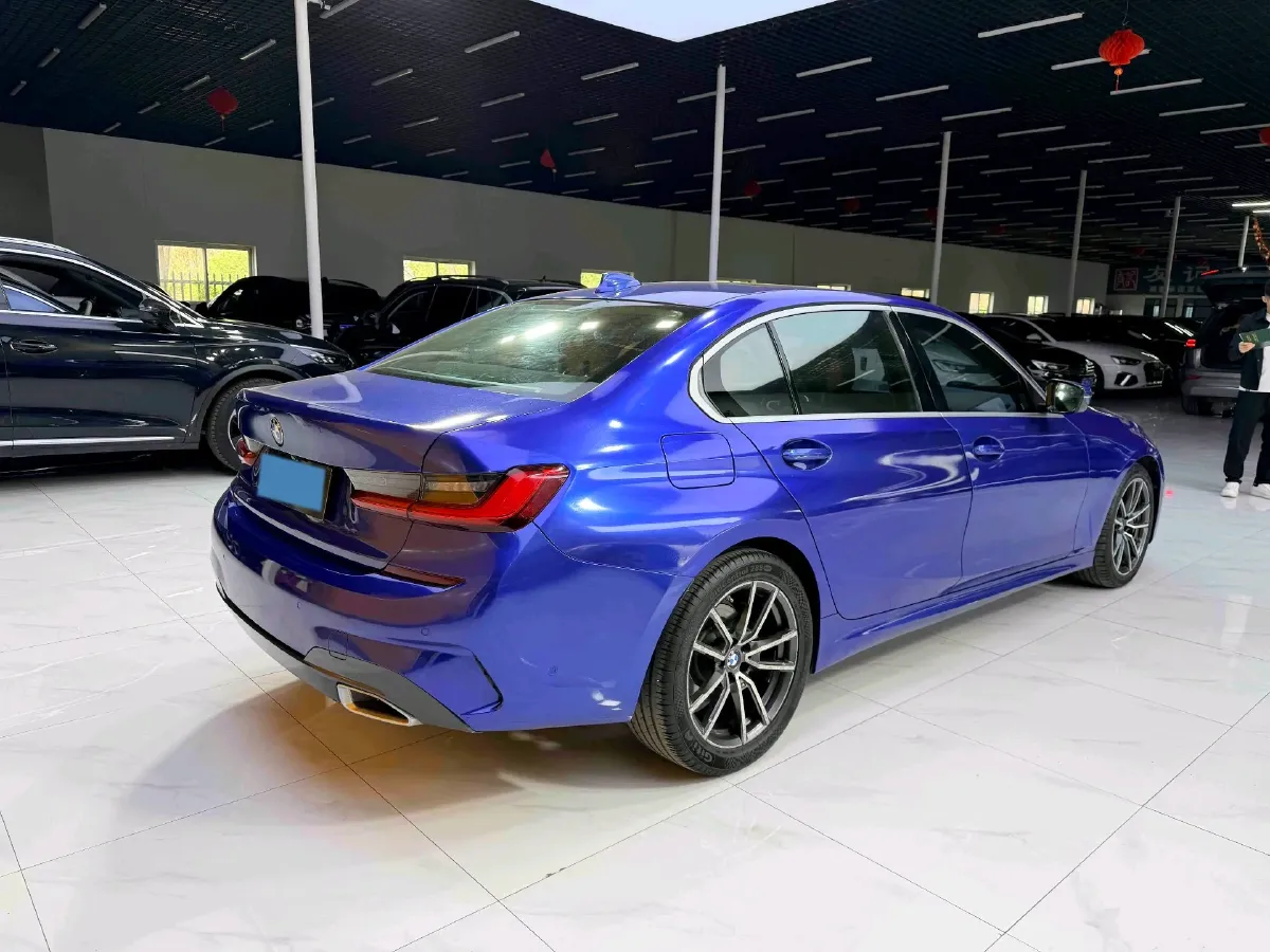 2020 BMW 3 Series 2.0T 156HP L4 8AT,autocango,china used car exporter,china ev exporter,chinese used car exporter,chinese used ev exporter