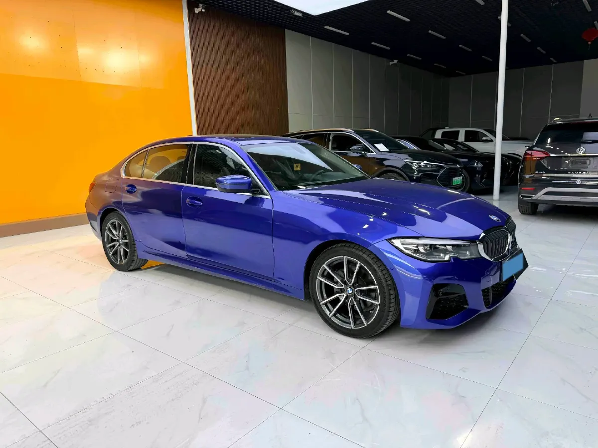 2020 BMW 3 Series 2.0T 156HP L4 8AT,autocango,china used car exporter,china ev exporter,chinese used car exporter,chinese used ev exporter