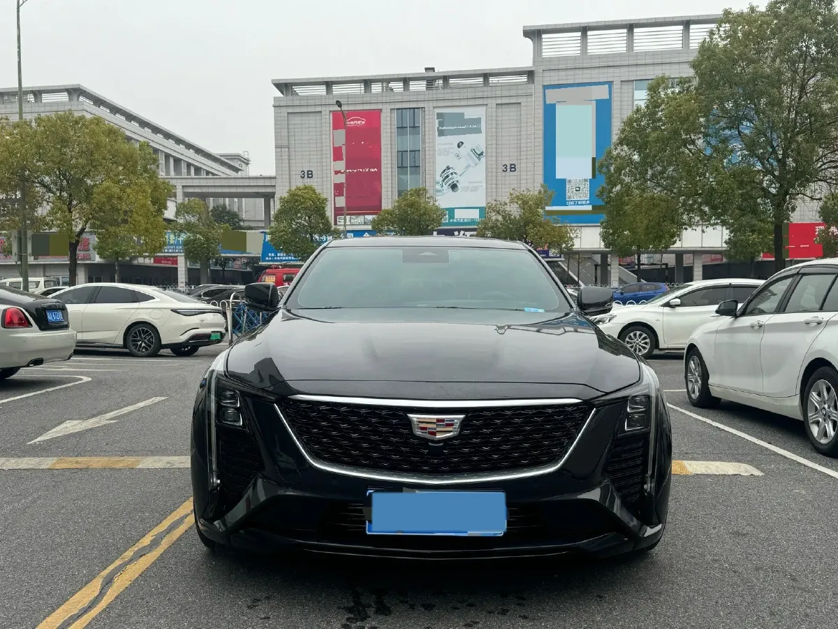 2024 Cadillac CT5 2.0T 237HP L4 10AT,autocango,china used car exporter,china ev exporter,chinese used car exporter,chinese used ev exporter