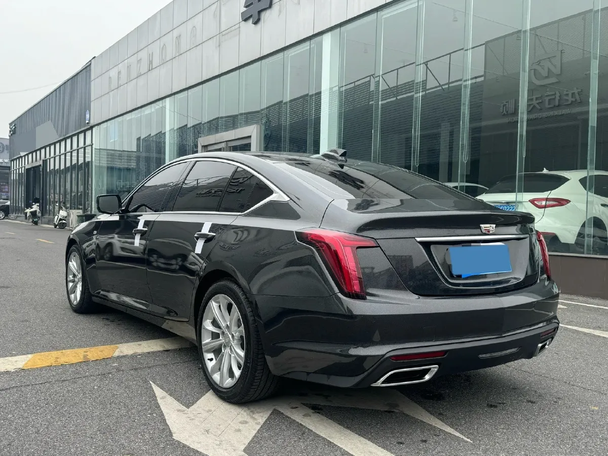 2024 Cadillac CT5 2.0T 237HP L4 10AT,autocango,china used car exporter,china ev exporter,chinese used car exporter,chinese used ev exporter