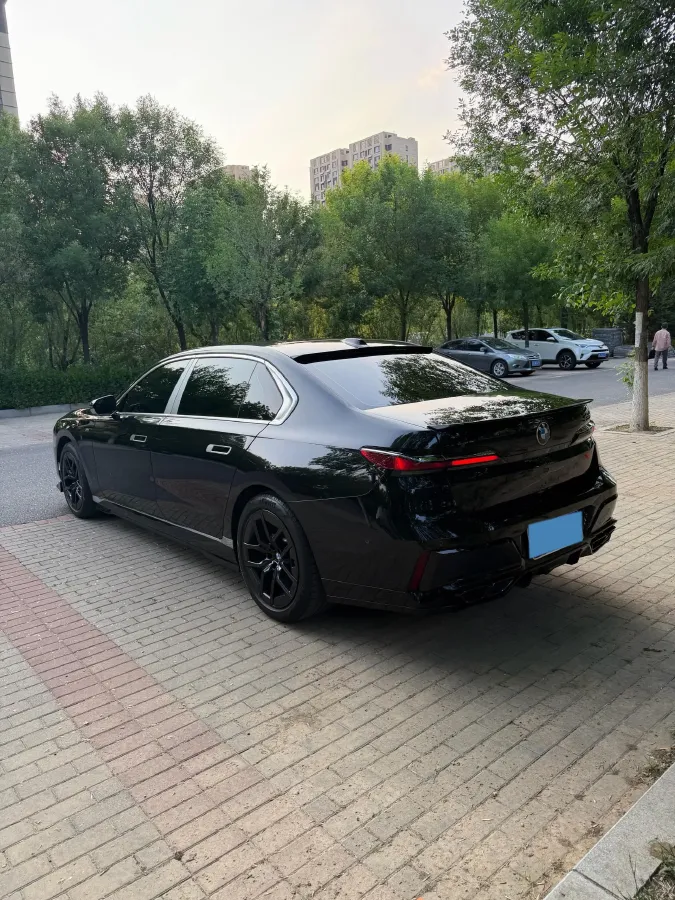 2023 BMW 7 Series 3.0T 272HP L6 8AT,autocango,china used car exporter,china ev exporter,chinese used car exporter,chinese used ev exporter
