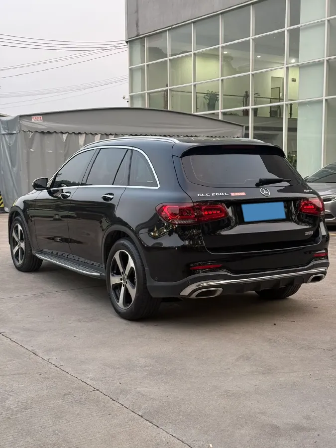 2022 Mercedes-Benz GLC Class 2.0T 197HP L4 9AT,autocango,china used car exporter,china ev exporter,chinese used car exporter,chinese used ev exporter