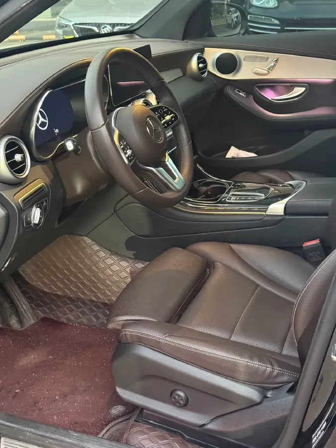 2022 Mercedes-Benz GLC Class 2.0T 197HP L4 9AT,autocango,china used car exporter,china ev exporter,chinese used car exporter,chinese used ev exporter