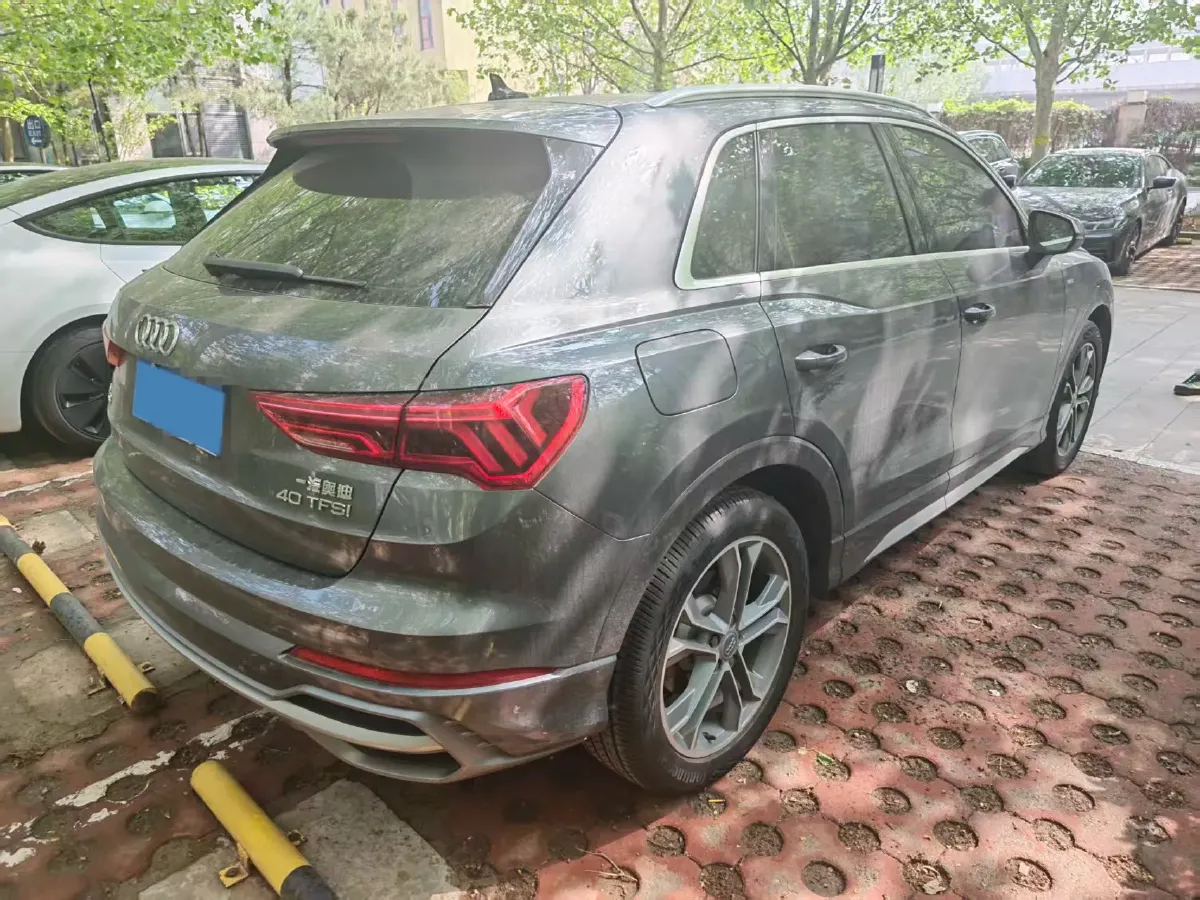 2020 Audi Q3 2.0T 186HP L4 7DCT,autocango,china used car exporter,china ev exporter,chinese used car exporter,chinese used ev exporter